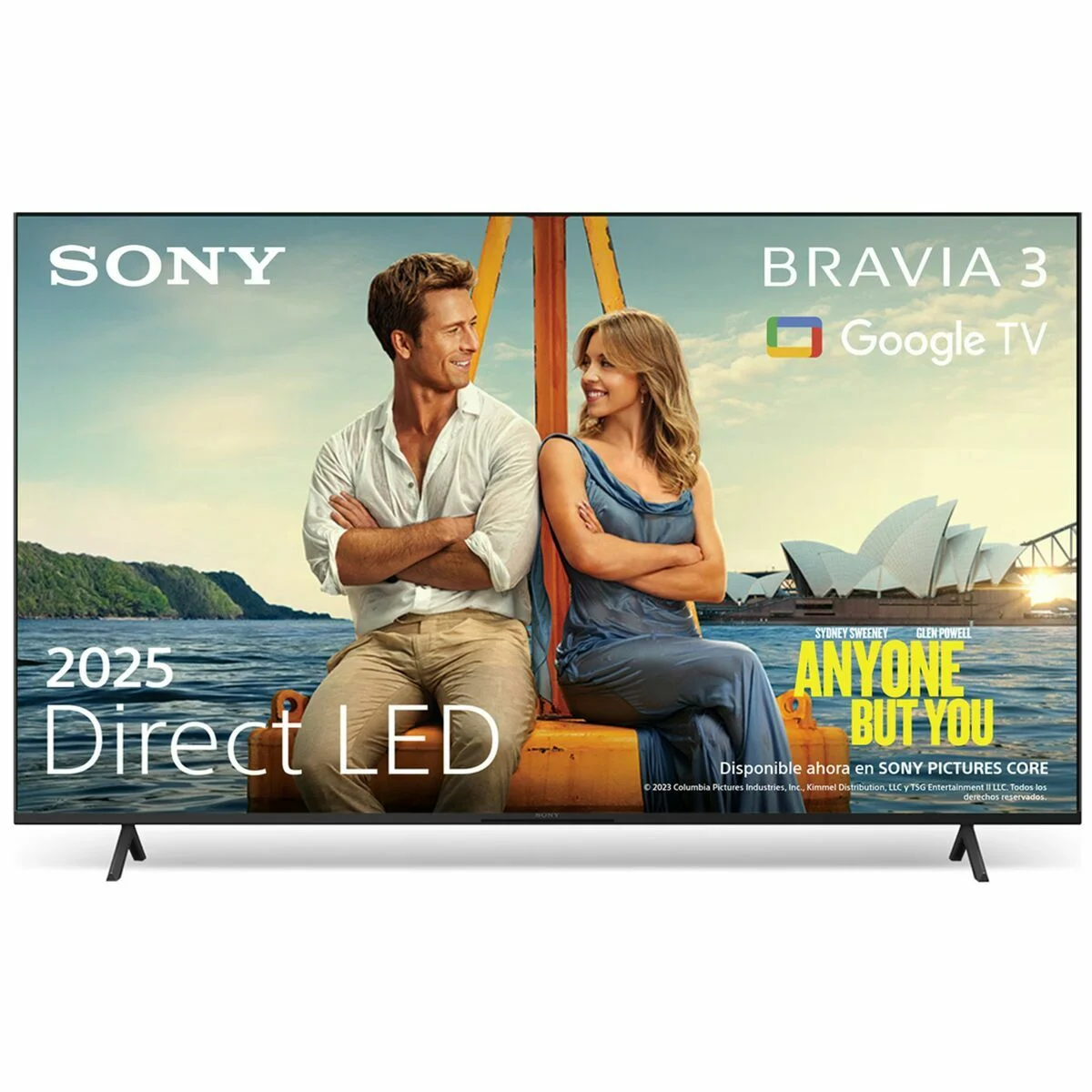 Smart TV Sony K85S35BP 85" 4K Ultra HD LED WLAN Miracast DVB-T2 Smart TV Sony K85S35BP 85" 4K Ultra HD LED WLAN Miracast DVB-T2 – Bild 1