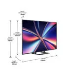 Hisense 50 Zoll MiniLED Fernseher 4K Ultra HD HDR ULED Smart TV 144Hz 50E8Q VIDA – Bild 11