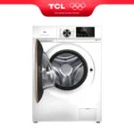 TCL Waschtrockner 10kg/6kg, Smart DD Motor 🌟Waschen & Trocknen 60 Min⚡1200 U/m