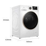 TCL Waschtrockner 10kg/6kg, Smart DD Motor 🌟Waschen & Trocknen 60 Min⚡1200 U/m – Bild 2