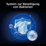 TCL Waschtrockner 10kg/6kg, Smart DD Motor 🌟Waschen & Trocknen 60 Min⚡1200 U/m – Bild 6