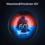 TCL Waschtrockner 10kg/6kg, Smart DD Motor 🌟Waschen & Trocknen 60 Min⚡1200 U/m – Bild 9