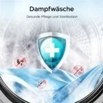 TCL Waschtrockner 10kg/6kg, Smart DD Motor 🌟Waschen & Trocknen 60 Min⚡1200 U/m – Bild 13