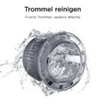 TCL Waschtrockner 10kg/6kg, Smart DD Motor 🌟Waschen & Trocknen 60 Min⚡1200 U/m – Bild 14