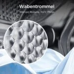 TCL Waschtrockner 10kg/6kg, Smart DD Motor 🌟Waschen & Trocknen 60 Min⚡1200 U/m – Bild 15