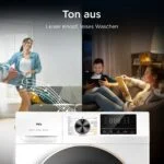 TCL Waschtrockner 10kg/6kg, Smart DD Motor 🌟Waschen & Trocknen 60 Min⚡1200 U/m – Bild 17