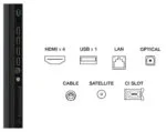 TCL C6K 98C6K, 2,49 m (98"), 3840 x 2160 Pixel, QD-Mini LED, Smart-TV, WLAN, Met – Bild 3