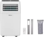 Mobile Klimaanlage Abluftschlauch, 12000 BTU, 3,5 kW, Kühlung, Lüft, Entfeuchten – Bild 7
