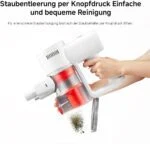 XIAOMI G20 Lite kabelloser Staubsauger, 18kPa, 2-in-1 🌀40Min, EU, Stiel Vacuum – Bild 5