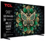 TCL C6K 98C6K, 2,49 m (98"), 3840 x 2160 Pixel, QD-Mini LED, Smart-TV, WLAN, Met – Bild 17