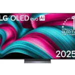 LG OLED65C58LA 4K 65 Zoll Fernseher HD OLED evo AI Smart TV UHD WebOS 165cm ⚡HDR