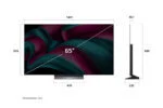 LG OLED65C58LA 4K 65 Zoll Fernseher HD OLED evo AI Smart TV UHD WebOS 165cm ⚡HDR – Bild 2