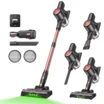 Vactidy Blitz V10 PRO 45 Min Akku-Staubsauger Handstick, 100 AW/50 kPa, LED, 2kg
