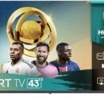 Hisense 43A6Q Smart TV 43 Zoll 4K Ultra HD 2025 Smart TV VIDAA U8 Dolby Vision