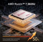 QWERTY Laptop 15,6" AMD Ryzen 7 5825U 16GB DDR4 RAM +1TB SSD ⚡Windows 11 Office – Bild 4