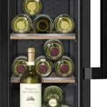 Siemens 30 cm Einbau Weinkühlschrank 82 cm iQ500 2 Zonen Glastür KU20WVHF0 Wine