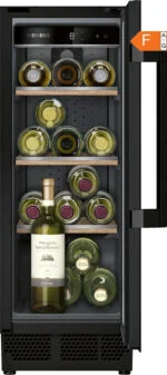 Siemens 30 cm Einbau Weinkühlschrank 82 cm iQ500 2 Zonen Glastür KU20WVHF0 Wine