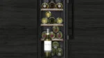 Siemens 30 cm Einbau Weinkühlschrank 82 cm iQ500 2 Zonen Glastür KU20WVHF0 Wine – Bild 2