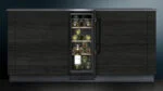 Siemens 30 cm Einbau Weinkühlschrank 82 cm iQ500 2 Zonen Glastür KU20WVHF0 Wine – Bild 4