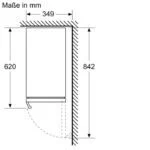 Siemens 30 cm Einbau Weinkühlschrank 82 cm iQ500 2 Zonen Glastür KU20WVHF0 Wine – Bild 7