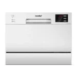 Midea-Comfee Geschirrspüler 6 Platzdecken, Minispüler 47 dB, Tischspüler, sparen