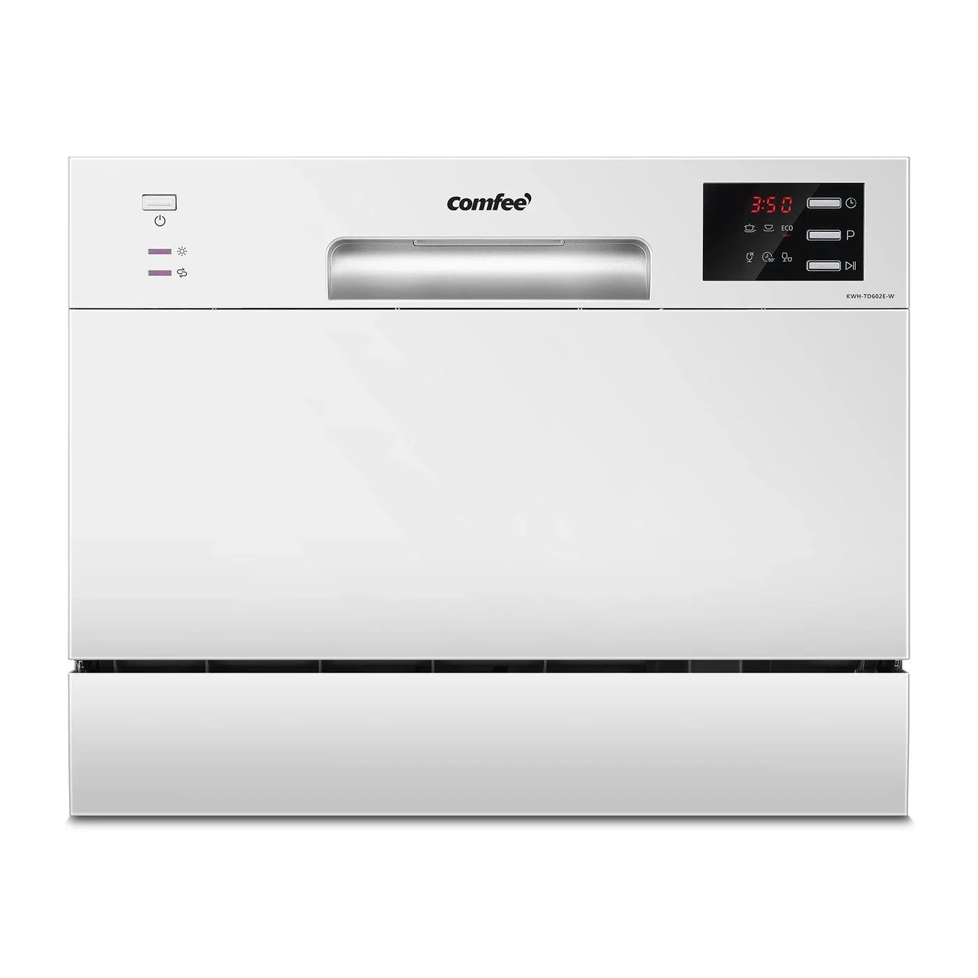 Midea-Comfee Geschirrspüler 6 Platzdecken, Minispüler 47 dB, Tischspüler, sparen Midea-Comfee Geschirrspüler 6 Platzdecken, Minispüler 47 dB, Tischspüler, sparen – Bild 1