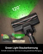 Vactidy Blitz V10 PRO 45 Min Akku-Staubsauger Handstick, 100 AW/50 kPa, LED, 2kg – Bild 6
