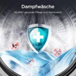 TCL 8kg Waschmaschine, Slim, BLDC, Auto⚡Gewichtserkennung Bakterien-Eliminierung – Bild 6