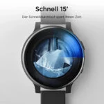 TCL 8kg Waschmaschine, Slim, BLDC, Auto⚡Gewichtserkennung Bakterien-Eliminierung – Bild 7