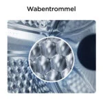 TCL 8kg Waschmaschine, Slim, BLDC, Auto⚡Gewichtserkennung Bakterien-Eliminierung – Bild 8