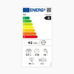 TCL 8kg Waschmaschine, Slim, BLDC, Auto⚡Gewichtserkennung Bakterien-Eliminierung – Bild 10