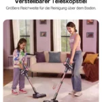 XIAOMI G20 Lite kabelloser Staubsauger, 18kPa, 2-in-1 🌀40Min, EU, Stiel Vacuum – Bild 13