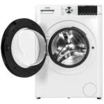 CHiQ 8kg Frontlader Waschmaschine, Weiß, Energieklasse A, Extra-breite 530mm Tro – Bild 2