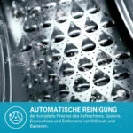 CHiQ 8kg Frontlader Waschmaschine, Weiß, Energieklasse A, Extra-breite 530mm Tro – Bild 7