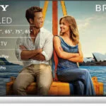Smart TV Sony K65S35B 65 Zoll 4K UHD LED WLAN Miracast DVB-T2 Fernseher Google
