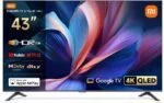 Xiaomi QLED TV A Pro 43 2026 43 Zoll Ultra HD 4K mit Smart TV und WiFi Fernseher – Bild 2