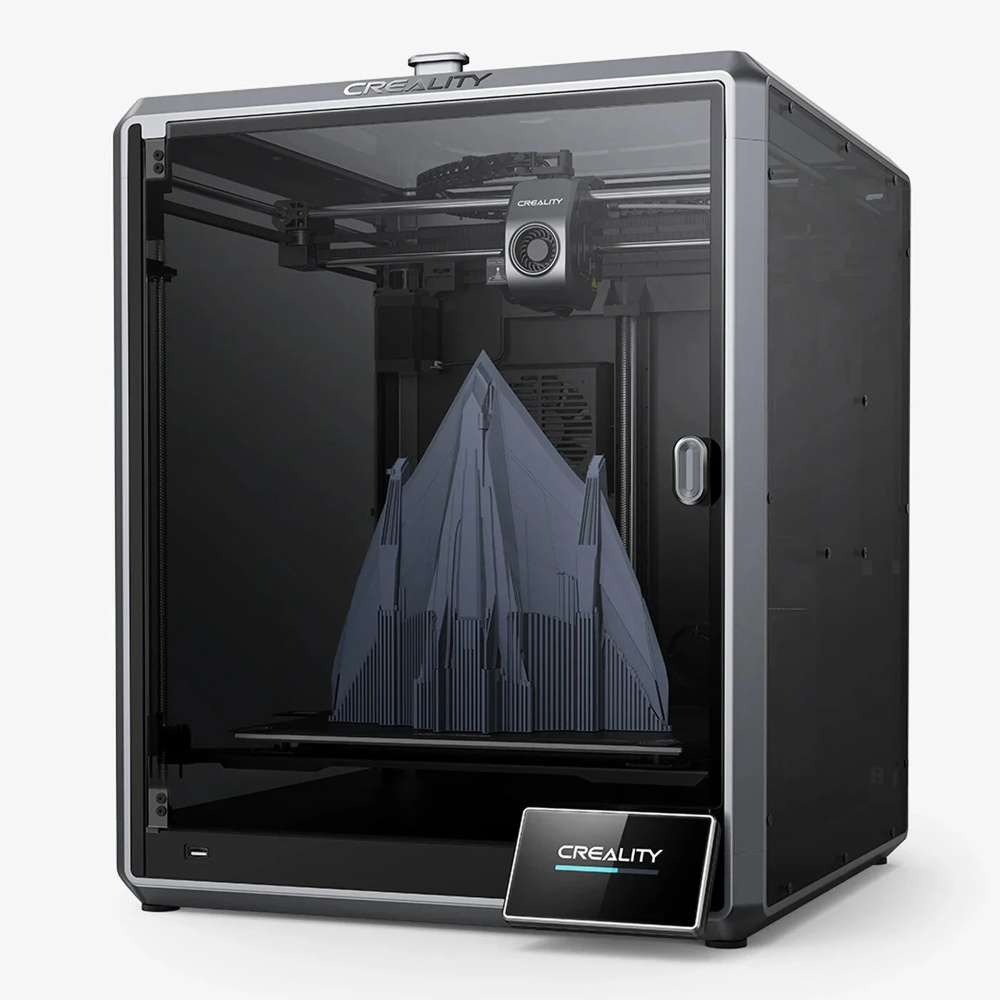 Creality K1 Max 3D-Drucker | 600mm/s | 30x30x30cm | KI-Kamera & Auto-Leveling Creality K1 Max 3D-Drucker | 600mm/s | 30x30x30cm | KI-Kamera & Auto-Leveling – Bild 1