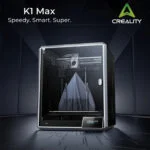 Creality K1 Max 3D-Drucker | 600mm/s | 30x30x30cm | KI-Kamera & Auto-Leveling – Bild 2