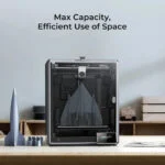 Creality K1 Max 3D-Drucker | 600mm/s | 30x30x30cm | KI-Kamera & Auto-Leveling – Bild 3