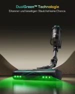Vactidy Blitz V15 MAX, Kabellos Akku-Staubsauger, 76 kPa/60 Min/1,5L, LED,3-in-1 – Bild 4