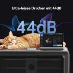 ANYCUBIC 3D-Drucker Kobra S1 Combo Mehrfarbig CoreXY  Printer 600mm/s HD Camera – Bild 2