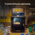 ANYCUBIC 3D-Drucker Kobra S1 Combo Mehrfarbig CoreXY  Printer 600mm/s HD Camera – Bild 4