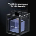ANYCUBIC 3D-Drucker Kobra S1 Combo Mehrfarbig CoreXY  Printer 600mm/s HD Camera – Bild 6