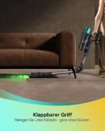 Vactidy Blitz V15 MAX, Kabellos Akku-Staubsauger, 76 kPa/60 Min/1,5L, LED,3-in-1 – Bild 8