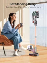 Laresar V7 PRO 600W ⚡Akku Staubsauger 65kPa Handstaubsauger Beutellos😍 Zubehör – Bild 2
