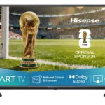 Hisense 40E4QT Fehrnseher, 40 Zoll, DLED, Smart TV, Game Mode, AI Sports Mode