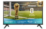 Hisense 40E4QT Fehrnseher, 40 Zoll, DLED, Smart TV, Game Mode, AI Sports Mode