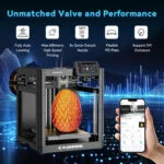 FLASHFORGE Adventurer 3D-Drucker  600mm/s Hochgeschwindigkeitsdruck Core XY🌟PLA – Bild 3