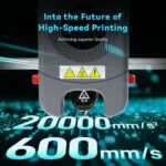 FLASHFORGE Adventurer 3D-Drucker  600mm/s Hochgeschwindigkeitsdruck Core XY🌟PLA – Bild 5