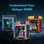 FLASHFORGE Adventurer 3D-Drucker  600mm/s Hochgeschwindigkeitsdruck Core XY🌟PLA – Bild 9